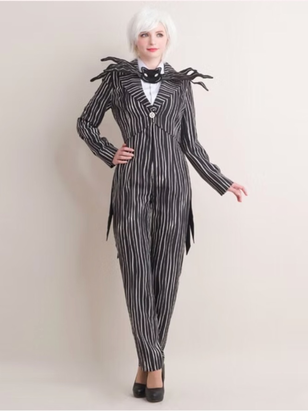 Secret honey Jack Skellington nightmare before Christmas costume Halloween